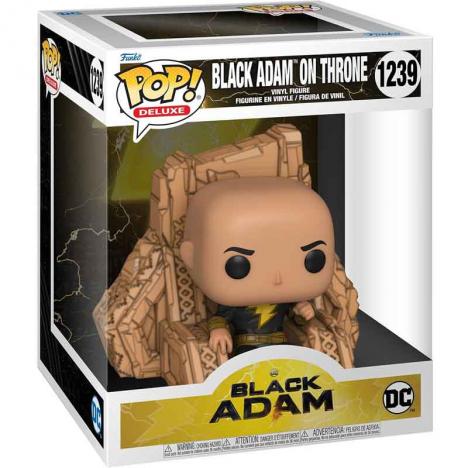 Funko Pop - DC Comics Black Adam On Throne