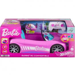 Hot Wheels Barbie Descapotabler Radio Control (Mattel JBH05)