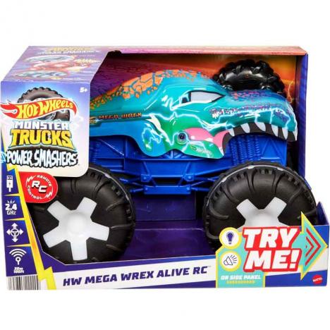 Hot Wheels Monster Trucks Mega-Wrex Radio Control (Mattel JBD90)