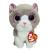 TY Peluche 23cm - Asher Gato Unicornio