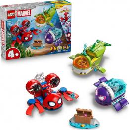 Lego 11207 Super Héroes Marvel - Spidey Vehículos Submarinos
