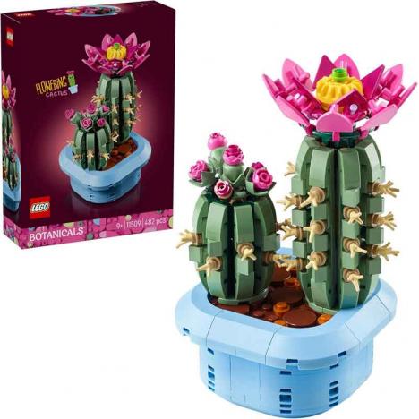 Lego 11509 Botanicals - Cactus en Flor