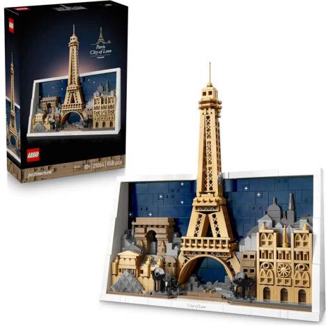Lego 21064 Architecture París: Ciudad del Amor