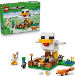 Lego 21585 Minecraft - La Granja de Gallinas