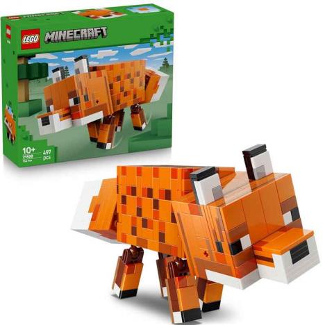 Lego 21588 Minecraft - El Zorro