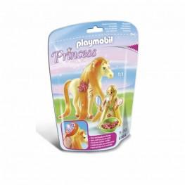 PLAYMOBIL PRINCESA SOL CON CABALLO.