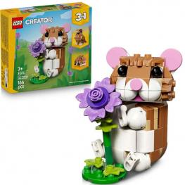 Lego 31376 Creator - Lindo Hámster con Flor