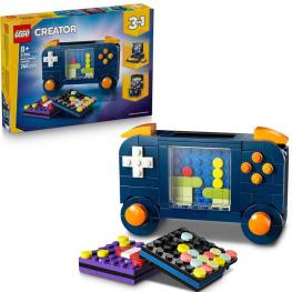 Lego 31380 Creator - Consola de Videojuegos Retro