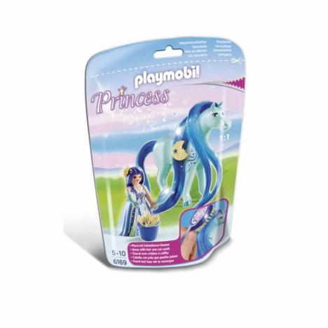 Playmobil - Princesa Luna con Caballo.