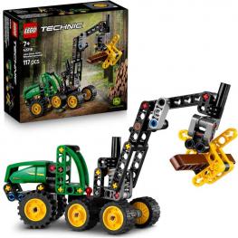 Lego 42218 Technic - Cosechadora con Ruedas John Deere 1470H