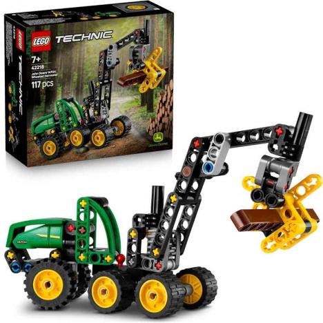 Lego 42218 Technic - Cosechadora con Ruedas John Deere 1470H