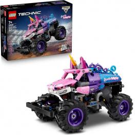 Lego 42220 Technic - Monster Jam Sparkle Smash con Motor de Carga Manual