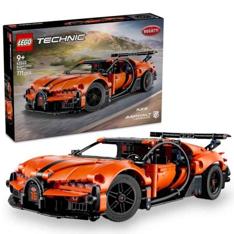 Lego 42222 Technic - Hipercoche Bugatti Chiron Pur Sport