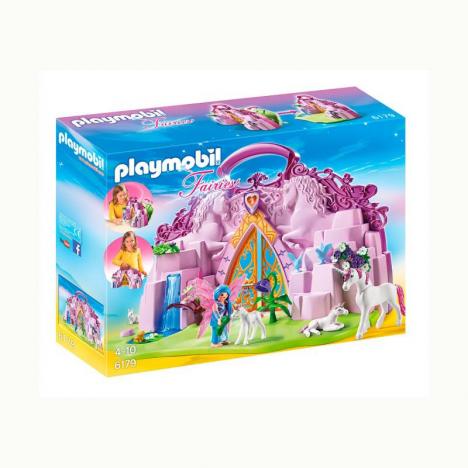 PLAYMOBIL MALETIN CASTILLO DE UNICORNIOS.