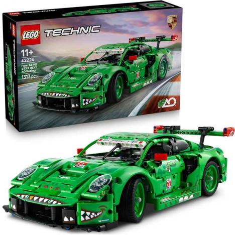 Lego 42224 Technic - Porsche 911 GT3 R Rexy AO Racing