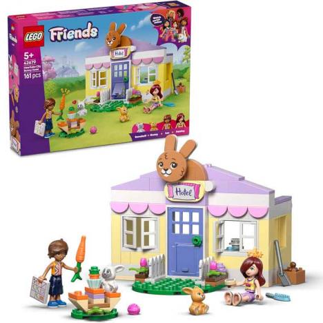 Lego 42679 Friends - Hotel de Conejitos de Heartlake City
