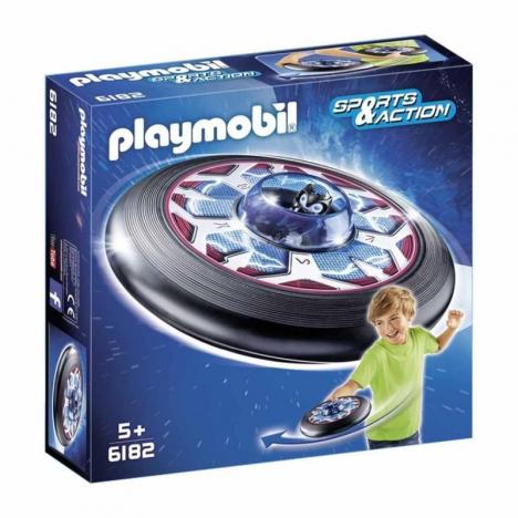 Playmobil Disco Volador con Alien.