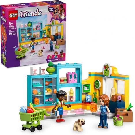 Lego 42680 Friends - Minisúper de Heartlake City