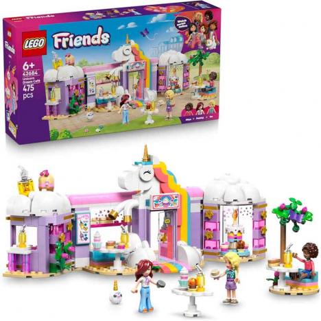 Lego 42684 Friends - Cafetería Sueños de Unicornio