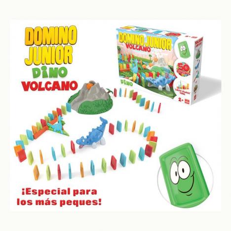 DOMINO JUNIOR DINO VOLCAN