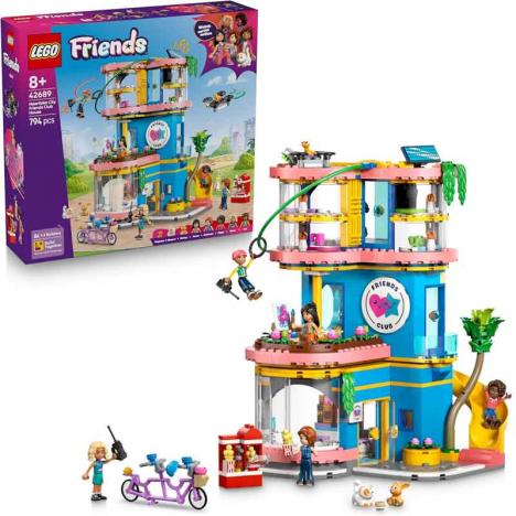 Lego 42689 Friends - Club Friends de Heartlake City