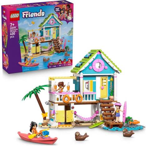 Lego 42699 Friends - Casa en la Playa con Focas