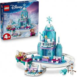Lego 43281 Princesas Disney - Castillo de Hielo de Elsa y Aventura en la Nieve