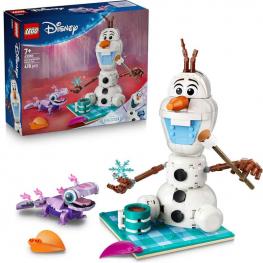 Lego 43287 Princesas Disney - Divertido Pícnic de Olaf y Bruni