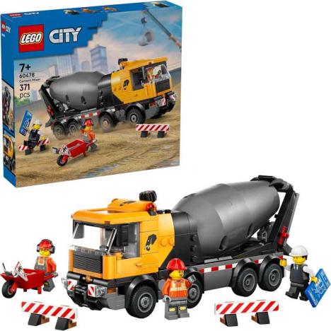 Lego 60478 City - Hormigonera