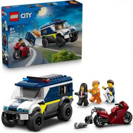 Lego 60479 City - Furgoneta de Transporte Penitenciario de Policía