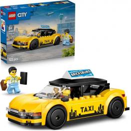 Lego 60487 City - Taxi Amarillo