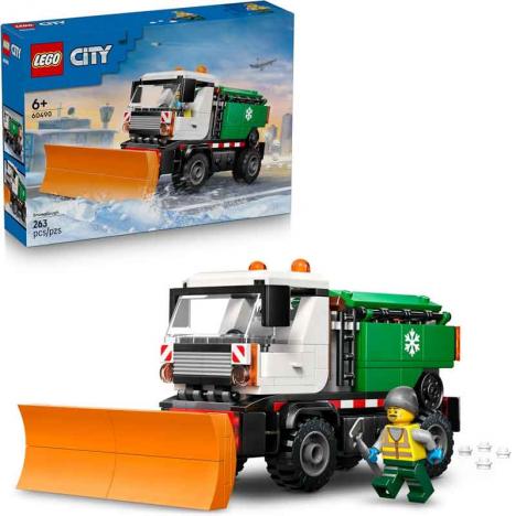 Lego 60490 City - Quitanieves