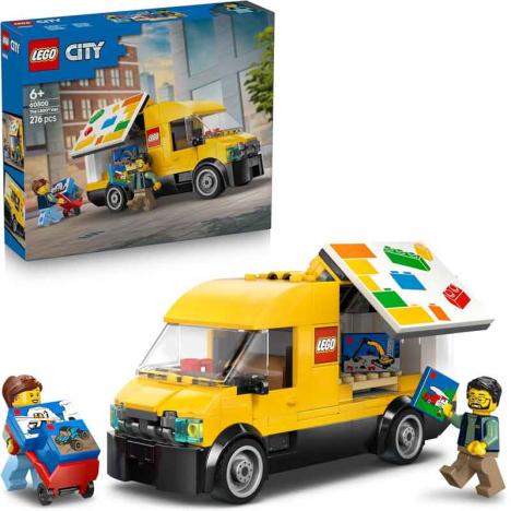 Lego 60500 City - Furgoneta de Reparto