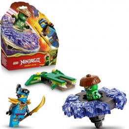 Lego 71849 Ninjago - NYA vs. Spinner del Monstruo Mutante