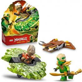 Lego 71850 Ninjago - Lloyd vs. Spinner del Monstruo de Tierra