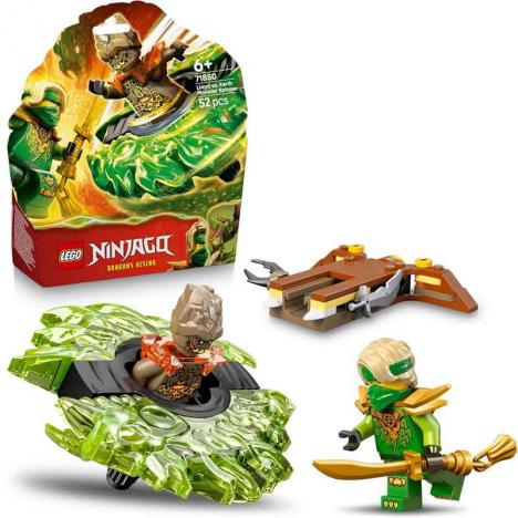 Lego 71850 Ninjago - Lloyd vs. Spinner del Monstruo de Tierra