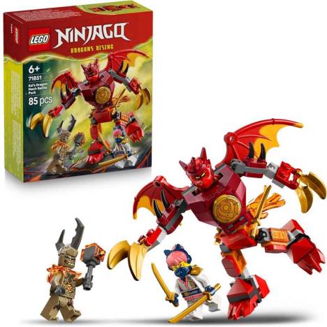 Lego 71851 Ninjago - Pack de Combate: Meca Dragón de Kai