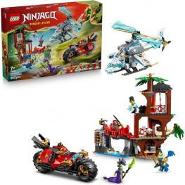 Lego 71857 Ninjago - Batalla de Vehículos Ninja Junto a la Casa del Árbol