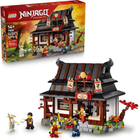 Lego 71858 Ninjago - Herrería Cuatro Armas: 15 Aniversario