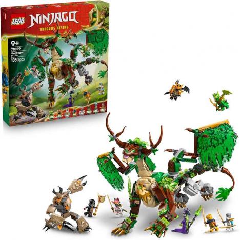 Lego 71859 Ninjago - Dragón de la Vida