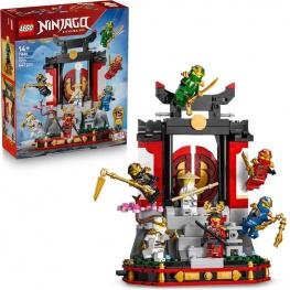 Lego 71866 Ninjago - Exposición de Personajes Ninja: 15 Aniversario