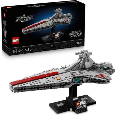 Lego 75441 Star Wars - Crucero de Ataque Clase Venator
