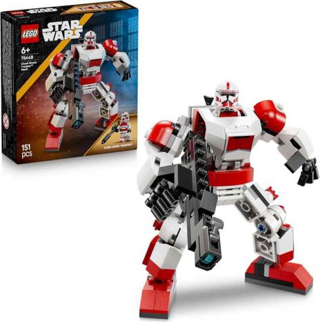 Lego 75448 Star Wars - Meca de Soldado Clon de Choque