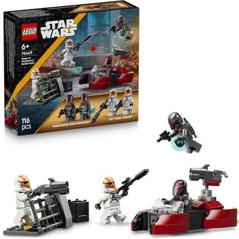 Lego 75449 Star Wars - Pack de Combate: Asedio de Mandalore