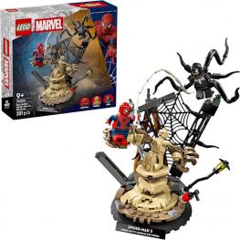 Lego 76334 Super Héroes Marvel - Batalla Legendaria: Spider-Man vs. Sandman