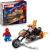 Lego 76335 Super Héroes Marvel - Spider-Man vs. Moto del Motorista Fantasma