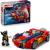 Lego 76336 Super Héroes Marvel - Coche de Spider-Man vs. Lobezno Venomizado