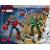 Lego 76338 Super Héroes Marvel - Batalla de Armaduras Robóticas: Spider-Man vs. Doc Ock