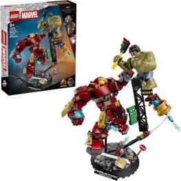 Lego 76343 Super Héroes Marvel - Batalla Legendaria: Hulkbuster vs. Hulk