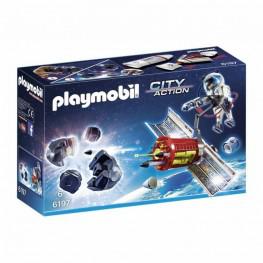 Playmobil 6197 - Satélite con Láser para Meteoritos.